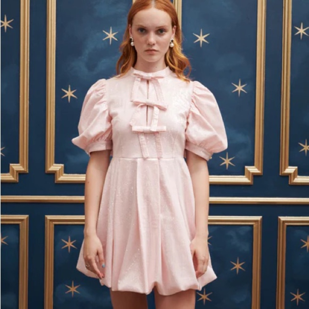 Sister Jane Pink dress